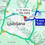 Accommodatie bij particulieren Brinje Private With Dol pri Ljubljani