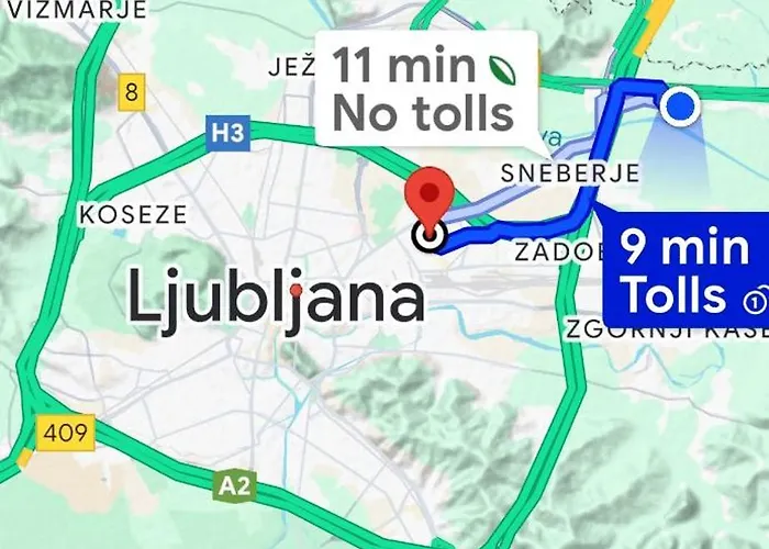 Alloggio in famiglia Brinje Private With Dol pri Ljubljani